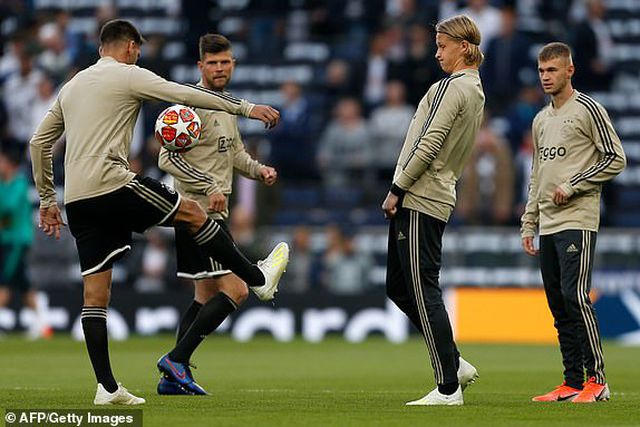 Kết quả tỷ số trận Tottenham vs Ajax bán kết lượt đi Champions League ket qua ty so tran tottenham vs ajax ban ket luot di champions league