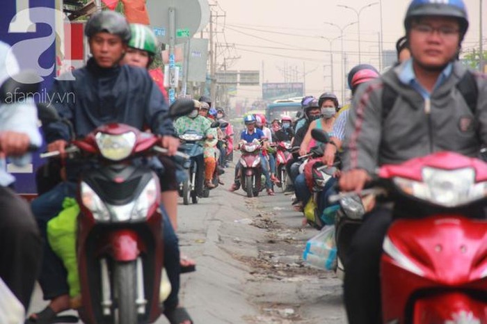 duong ve ha noi tphcm nghet cung sau ky nghi le