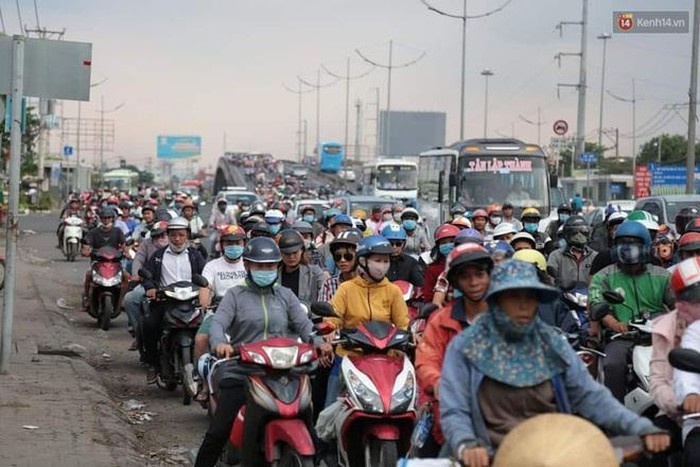 duong ve ha noi tphcm nghet cung sau ky nghi le