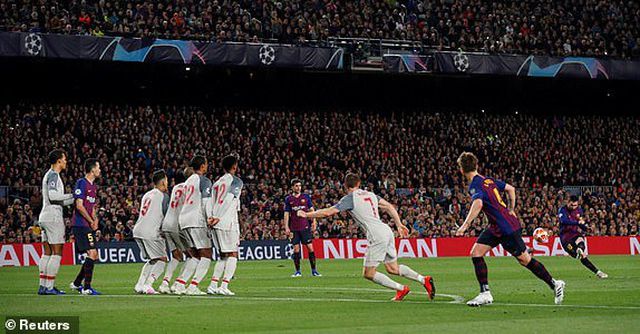 Kết quả tỷ số trận Barcelona vs Liverpool đúng dự đoán, Messi tỏa sáng ket qua ty so tran barcelona vs liverpool dung du doan messi toa sang