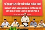 to cong tac cua thu tuong kien nghi xu ly 6 vuong mac voi doanh nghiep