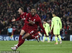 Kết quả "không tưởng" trận Liverpool vs Barcelona