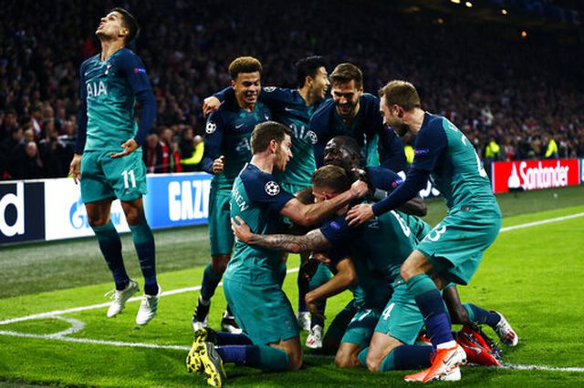 Kết quả khó tin trận Ajax vs Tottenham: Chung kết Champions League toàn Anh ket qua kho tin tran ajax vs tottenham chung ket champions league toan anh