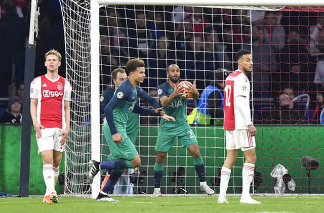 Kết quả khó tin trận Ajax vs Tottenham: Chung kết Champions League toàn Anh ket qua kho tin tran ajax vs tottenham chung ket champions league toan anh