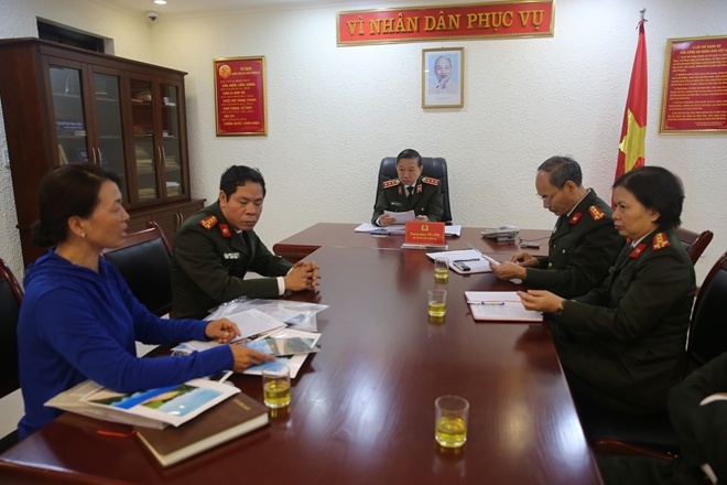 lich tiep cong dan cua lanh dao bo cong an nam 2019