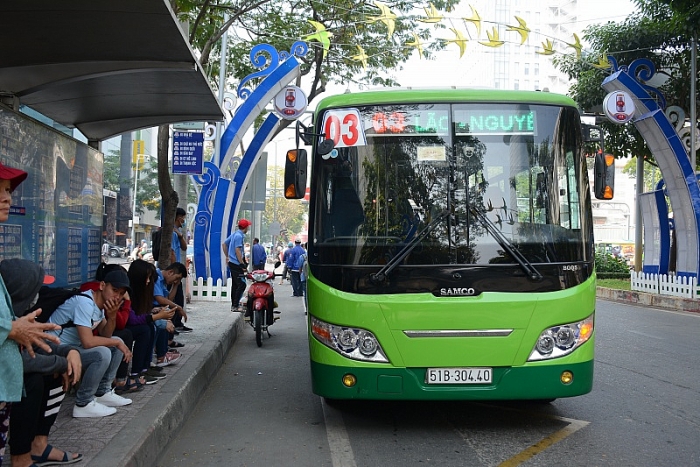 Danh sách, lộ trình, lịch trình các tuyến xe buýt TP.HCM năm 2019 lo trinh lich trinh cac tuyen xe buyt tphcm nam 2019