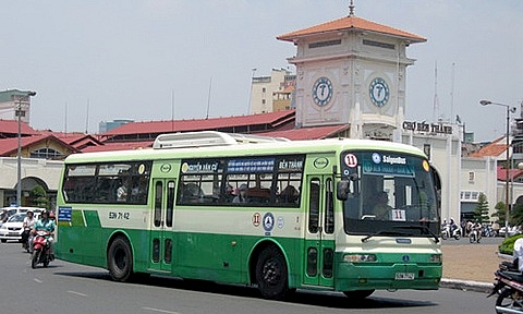 Danh sách, lộ trình, lịch trình các tuyến xe buýt TP.HCM năm 2019 lo trinh lich trinh cac tuyen xe buyt tphcm nam 2019