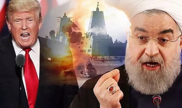 doa chien tranh voi my iran vua dam vua xoa