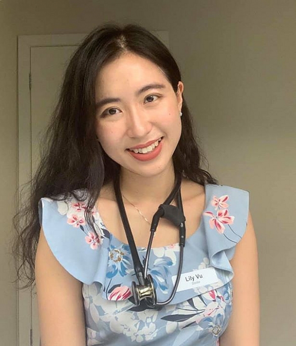 Nữ bác sĩ gốc Việt xinh đẹp muốn chinh phục Miss World Australia nu bac si goc viet xinh dep muon chinh phuc miss world australia