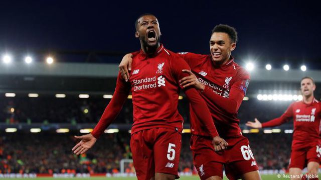 Con đường tới trận chung kết Champions League của Liverpool con duong toi tran chung ket champions league cua liverpool
