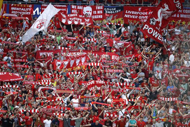 ẢNH: Liverpool đả bại Tottenham với tỷ số 2-0 anh liverpool da bai tottenham