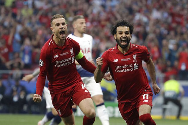 ẢNH: Liverpool đả bại Tottenham với tỷ số 2-0 anh liverpool da bai tottenham