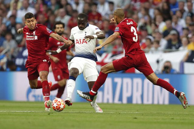 ẢNH: Liverpool đả bại Tottenham với tỷ số 2-0 anh liverpool da bai tottenham
