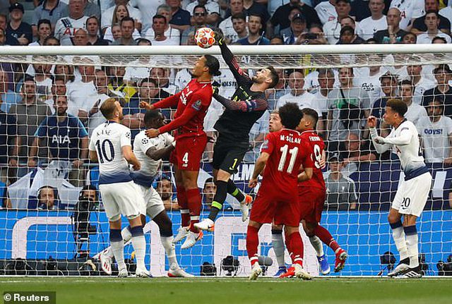 ẢNH: Liverpool đả bại Tottenham với tỷ số 2-0 anh liverpool da bai tottenham