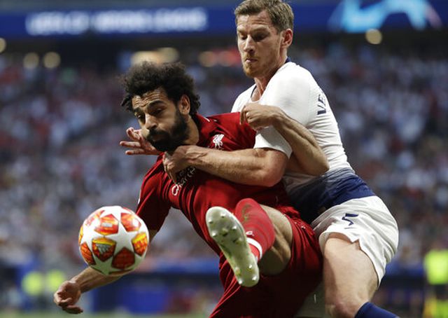 ẢNH: Liverpool đả bại Tottenham với tỷ số 2-0 anh liverpool da bai tottenham