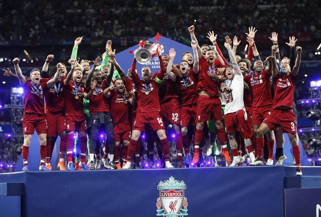 ẢNH: Liverpool đả bại Tottenham với tỷ số 2-0 anh liverpool da bai tottenham