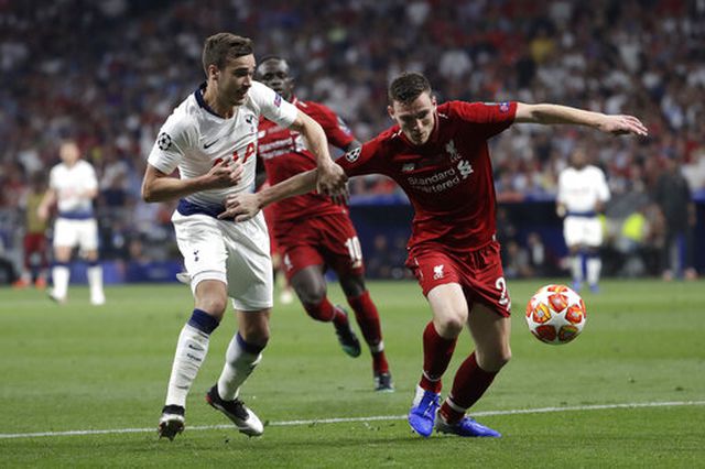 Kết quả chung kết Champions League: Liverpool vô địch ket qua chung ket champions league liverpool vo dich