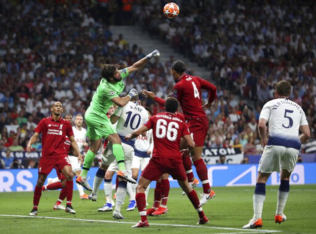 Kết quả chung kết Champions League: Liverpool vô địch ket qua chung ket champions league liverpool vo dich