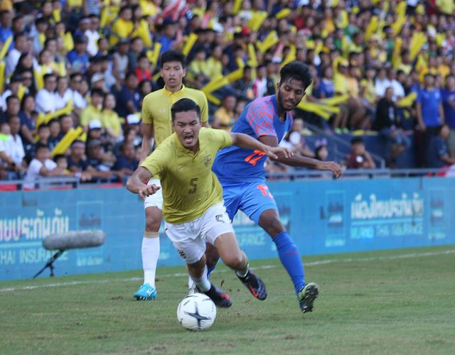 Thái Lan cay đắng trắng tay tại King’s Cup thai lan cay dang trang tay tai kings cup