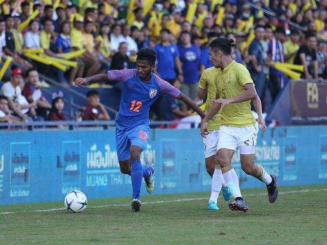 Thái Lan cay đắng trắng tay tại King’s Cup thai lan cay dang trang tay tai kings cup