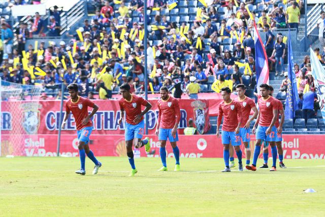 Thái Lan cay đắng trắng tay tại King’s Cup thai lan cay dang trang tay tai kings cup