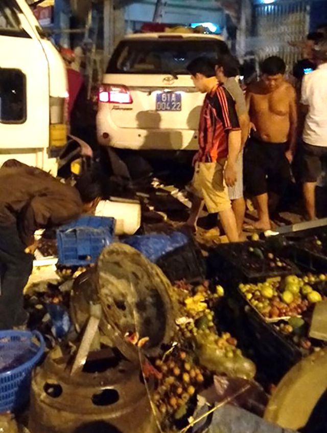Xe CSGT gây tai nạn ở Bình Dương, một người tử vong xe csgt gay tai nan o binh duong mot nguoi tu vong