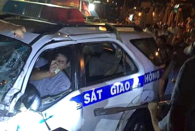 Xe CSGT gây tai nạn ở Bình Dương, một người tử vong xe csgt gay tai nan o binh duong mot nguoi tu vong