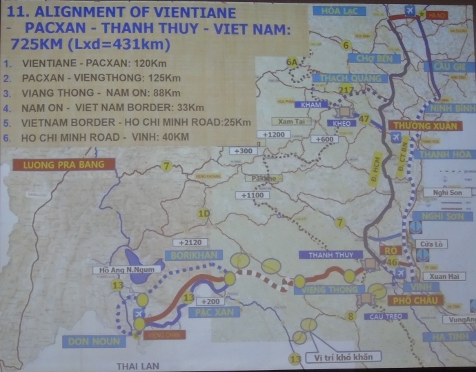 Cao tốc Hà Nội–Viêng Chăn 4,5 tỷ USD vào giai đoạn "báo cáo nghiên cứu khả thi" cao toc ha noi vieng chan 45 ty usd vao giai doan bao cao nghien cuu kha thi