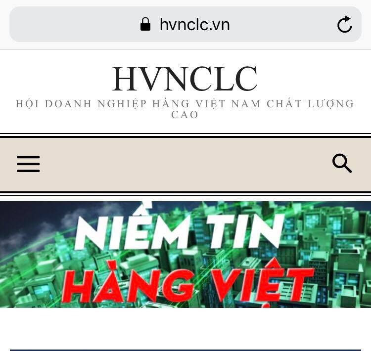 Danh sách 542 doanh nghiệp Hàng Việt Nam chất lượng cao 2019 danh sach 542 doanh nghiep hang viet nam chat luong cao 2019