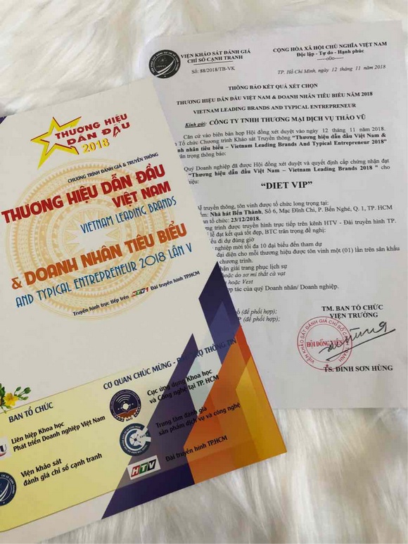 Nghi vấn sản phẩm giảm cân DIET VIP sử dụng giấy công bố giả nghi van san pham giam can diet vip su dung giay cong bo gia