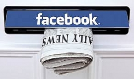 facebook quyet khong chia tien quang cao cho bao chi