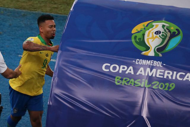 Hạ gục Peru đúng như tuyên bố của Messi, Brazil vô địch Copa America Hạ gục Peru đúng như tuyên bố của Messi, Brazil vô địch Copa America