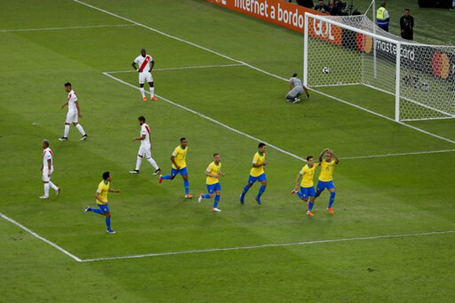 Hạ gục Peru đúng như tuyên bố của Messi, Brazil vô địch Copa America Hạ gục Peru đúng như tuyên bố của Messi, Brazil vô địch Copa America