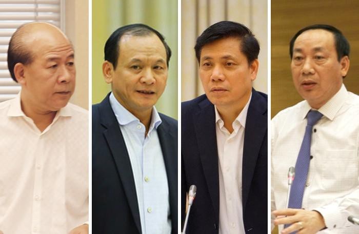 Bộ GTVT: 3 Thứ trưởng bị cảnh cáo-khiển trách, 1 nguyên Thứ trưởng bị đề nghị kỷ luật bo gtvt 3 thu truong bi canh cao khien trach 1 cuu thu truong bi de nghi ky luat