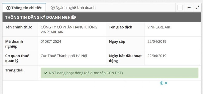 Chủ Hàng không Vinpearl Air là ai? chu hang khong vinpearl air la ai