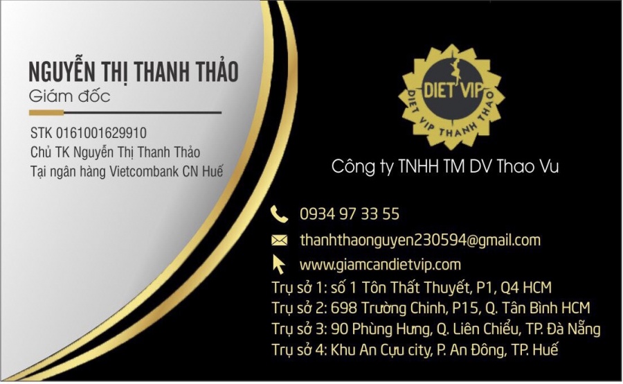 "Nữ doanh nhân thành đạt" nghi lập công ty ma bán giảm cân DIET VIP, dấu hiệu trốn thuế nu doanh nhan thanh dat nghi lap cong ty ma ban giam can diet vip dau hieu tron thue