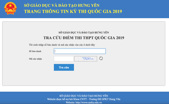 bo gddt cung 63 so giao duc chinh thuc cong bo diem thi thpt quoc gia 2019