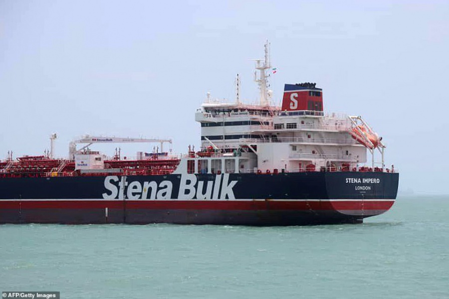 Số phận 23 thuỷ thủ trên tàu chở dầu Anh vừa bị Iran bắt giữ so phan 23 thuy thu tren tau cho dau anh vua bi iran bat giu