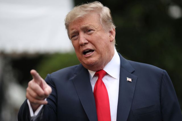 Tổng thống Trump tự tin Mỹ thắng trong thương chiến với Trung Quốc Tổng thống Trump tự tin Mỹ thắng trong thương chiến với Trung Quốc