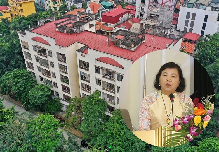 Hết quot xin quot nhà công vụ nguyên Thứ trưởng Đặng Huỳnh Mai lại được hỗ trợ nhà ở xã hội het xin nha cong vu nguyen thu truong dang huynh mai lai duoc ho tro nha o xa hoi