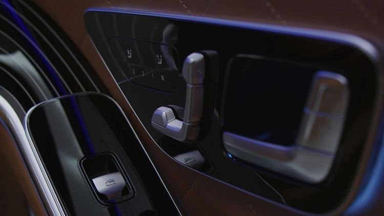 Mercedes-Benz S-Class 2021 lộ nội thất 'du thuyền' mercedes benz s class 2021 lo noi that du thuyen