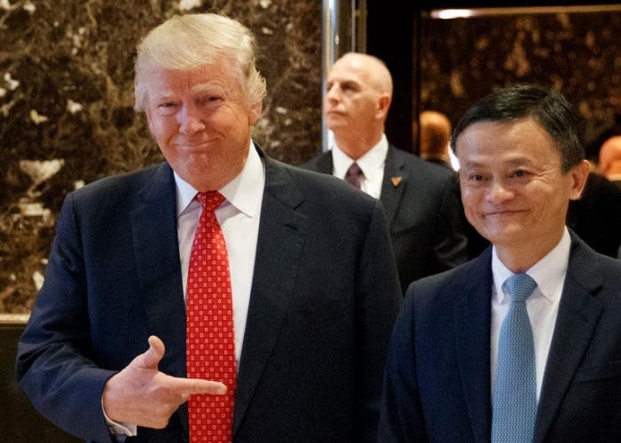 Sau TikTok Tổng thống Trump bất ngờ xem xét cấm Alibaba ở Mỹ sau tiktok to ng tho ng trump ba t ngo xem xe t ca m alibaba o my