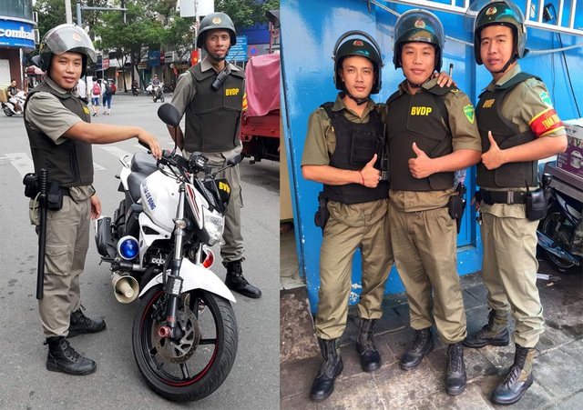 TP.HCM: Ban bảo vệ dân phố được trang bị áo giáp chống đạn TP.HCM: Ban bảo vệ dân phố được trang bị áo giáp chống đạn