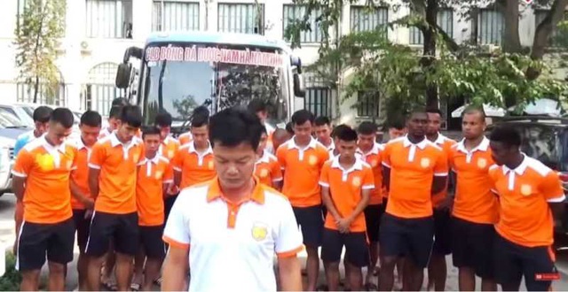 chu tich hoi cdv khong the xac dinh ai da ban phao gay su co tren san hang day
