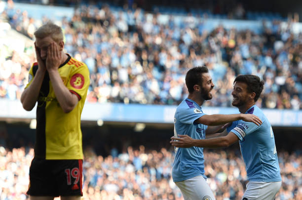 Man City trút giận lên Watford với tỷ số huỷ diệt 8-0