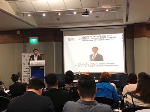 Mời người Việt "khởi nghiệp" ở Singapore moi nguoi viet khoi nghiep o singapore