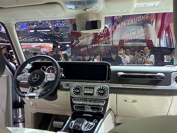 "Vua địa hình" Mercedes G63 giá gần 11 tỷ: Ngoài hầm hố, trong mượt mà vua dia hinh mercedes g63 gia gan 11 ty ngoai ham ho trong muot ma