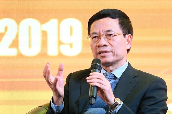 bo truong nguyen manh hung doanh nghiep viet nam can lam chu cac cong nghe nen tang trong chinh phu dien tu