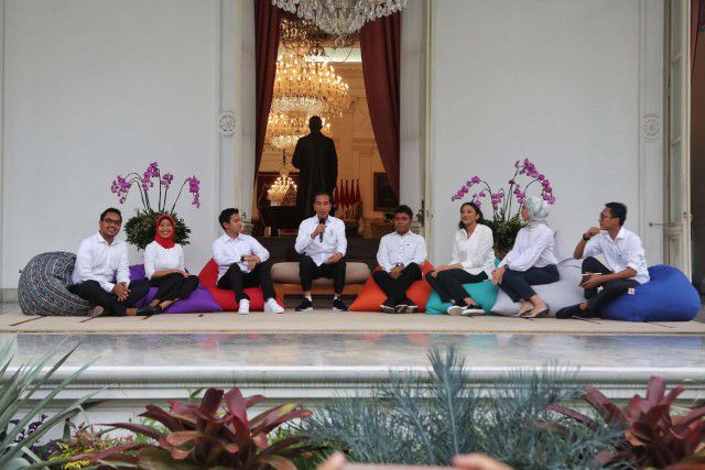 nu doan nhan 23 tuoi lam co van cho tong thong indonesia