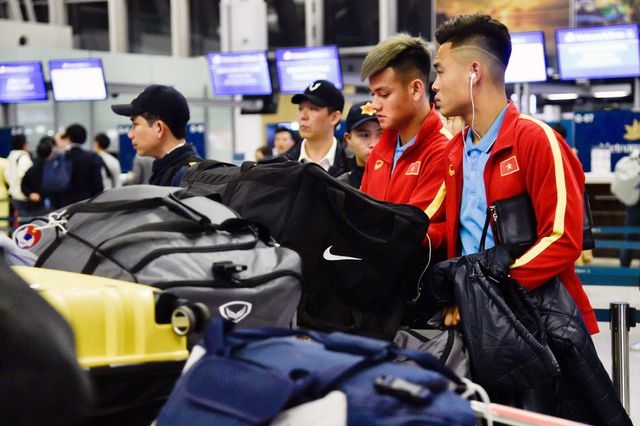 fan han quoc chao don hlv park hang seo va u23 viet nam